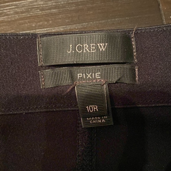 J. Crew Women’s Black Pixie Size 10 - Picture 3 of 7